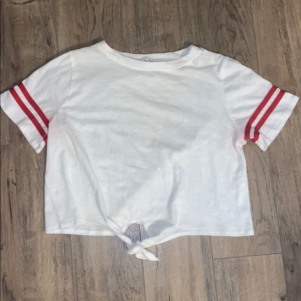White Tie Tee